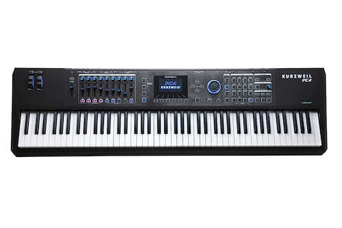 KURZWEIL PC4 Sintetizador 88 teclas pesadas - usb/midi