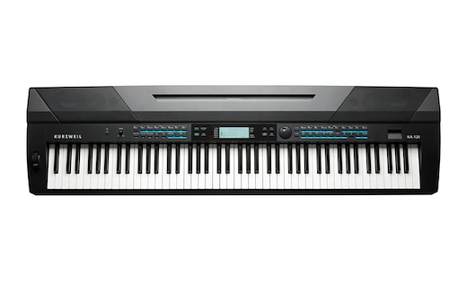 KURZWEIL KA120 Piano digital 88 notas sensitivo