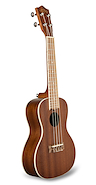 LANIKAI MA-C Ukele concierto aros, fondo y tapa armonica de Caoba