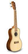 LANIKAI SPST-T Ukelele tenor, tapa armónica maciza de abeto europeo