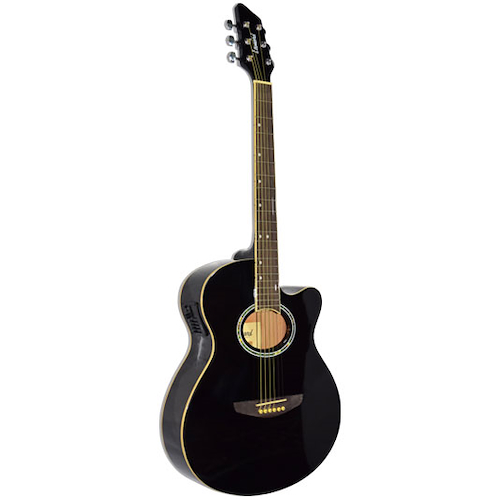 LEONARD LA262BKEQ Guitarra electroacustica
