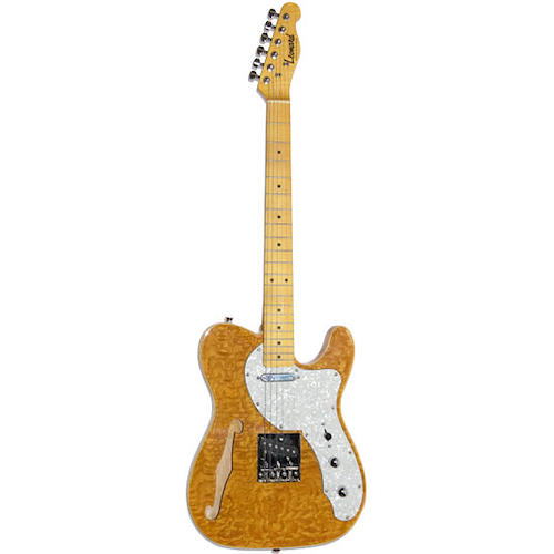 LEONARD LE496MFYL Guitarra electrica Telecaster
