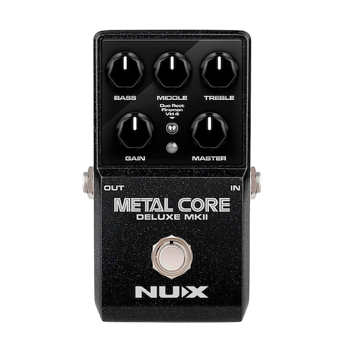 NUX NCD-02DS METAL CORE DX MKII