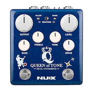 NUX NDO-6 QUEEN OF TONE DUAL OVERDRIVE