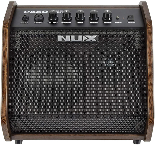 NUX PA-50 MONITOR PERSONAL 50W