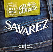 SAVAREZ A130CL ACOUSTIC BRONZE custom light 011-052