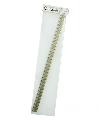 SINTOMS 290130F Traste 2.9 mm Alpaca 26cm (x6) - total 156 cm