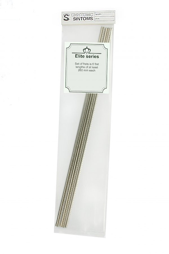 SINTOMS E 290130Fa.h. Traste 2.9 mm Alpaca ELITE SERIES 26cm (x6) - total 156 cm