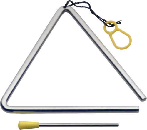 STAGG STTRI8 Triangulo Metalico de 12mm x 8