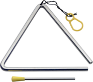STAGG STTRI8 Triangulo Metalico de 12mm x 8