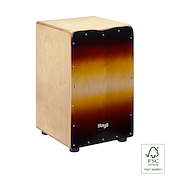 STAGG CAJ50MSB Cajon con 2 pares de cuerdas ajustables