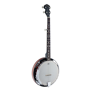 STAGG BJW24DL Banjo 5 cuerdas resonador de madera