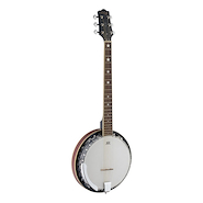 STAGG BJM30G Banjo 6 cuerdas resonador metalico
