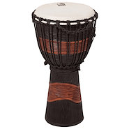 TOCA TSSDJ-LB STREET BRN/BK LARGE Djembe de madera
