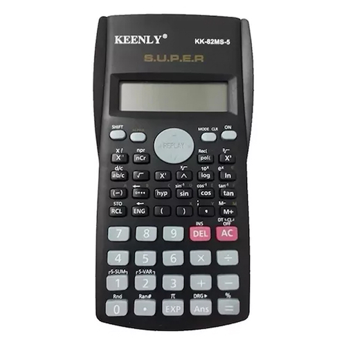 Calculadora Científica Keenly KK-82MS-5 - $ 5.400