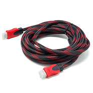 Cable HDMI Macho a HDMI Macho Mallado con Filtro de 3mts