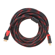 Cable HDMI Macho a HDMI Macho Mallado con Filtro de 15mts