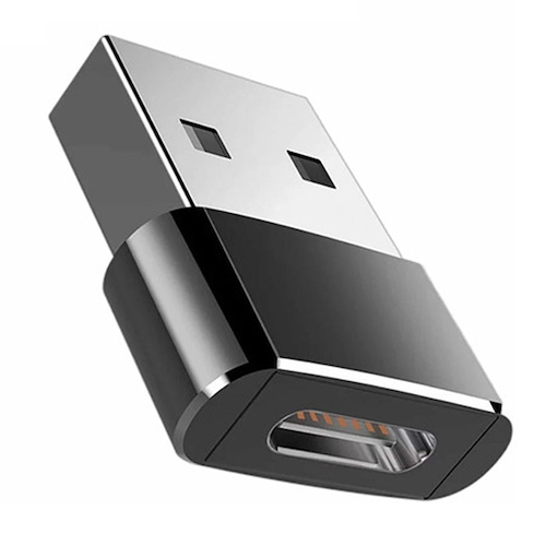 Adaptador OTG USB macho a Type C hembra - $ 5.300