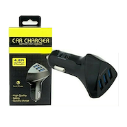 Cargador para Auto 4.2A