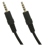 Cable 3.5mm a 3.5mm 1mt