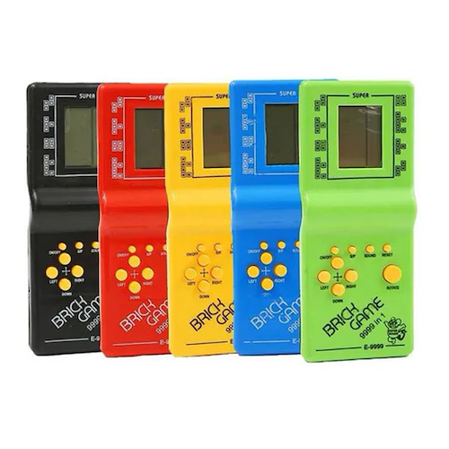 Consola TETRIS Brick Game E-9999 - $ 3.570