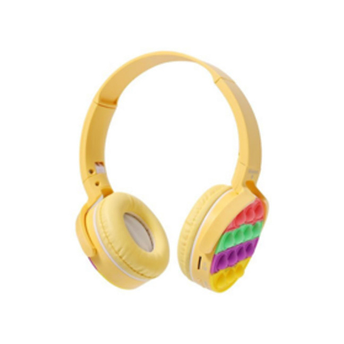 Auricular Inalámbrico Alternativo Pop-It ST91 con vincha - $ 23.000