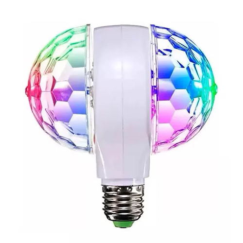 Lámpara LED Disco Doble - $ 4.500