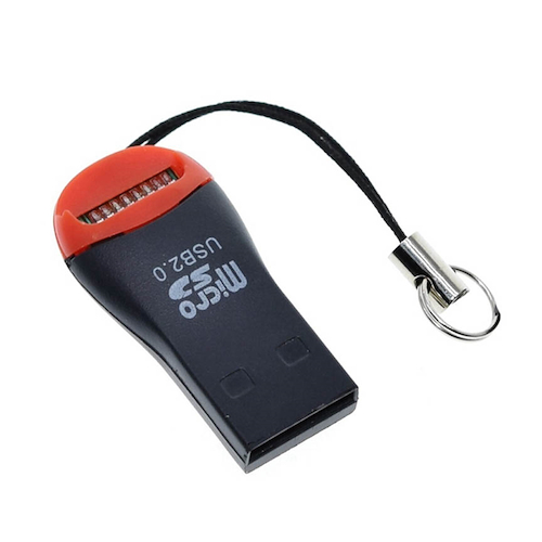 Lector de Memoria MicroSD USB 2.0 - $ 1.200