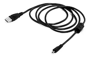 Cable Alternativo USB a Mini USB con filtro 1.5mts