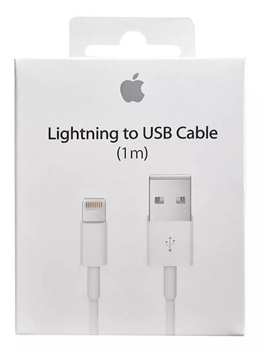 Cable lightning a Tipo C 1m - $ 5.400