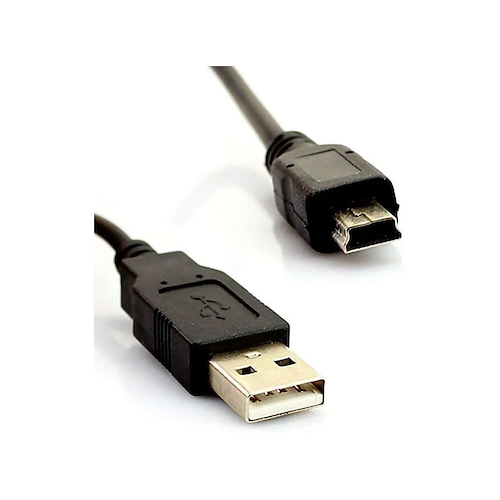Cable Mini USB V3 PS3 PLAY 3 a USB 2.0 PIN 1.5mts - $ 2.700