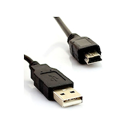 Cable Mini USB V3 PS3 PLAY 3 a USB 2.0 PIN 1.5mts