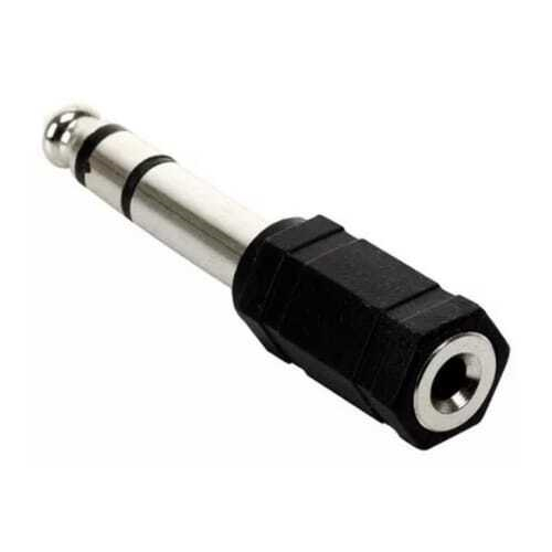 Adaptador Jack 3.5 ST a Plug 6.5 ST - $ 1.600