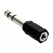 Adaptador Jack 3.5 ST a Plug 6.5 ST
