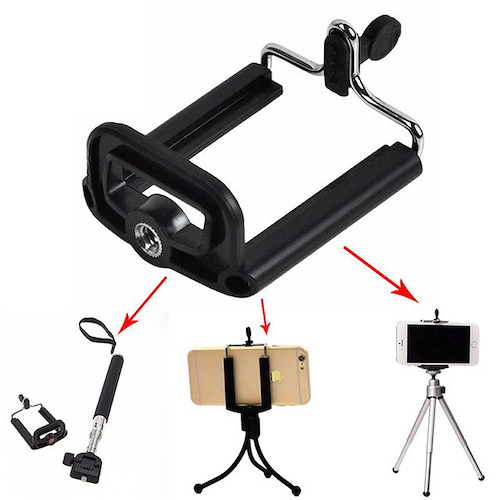 Soporte Adaptador celular a trípode Alternativo TR5 - $ 3.400