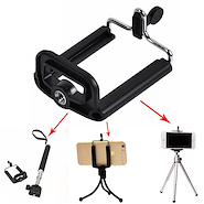 Soporte Adaptador celular a trípode Alternativo TR5