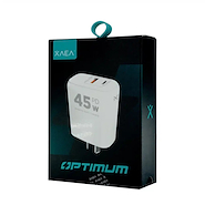 Cargador cabezal Optimum 45W