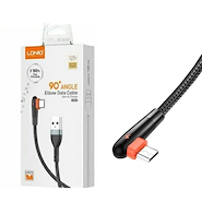 Cable de datos USB a Micro USB en 90° 2M