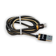 Cable de datos Alternativo USB Tipo C mallado 6A