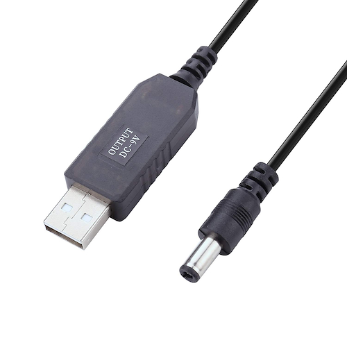 Cable USB a Plug DC Power para parlantes DC-USB - $ 3.100