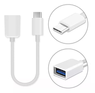 Adaptador OTG USB hembra Type C macho