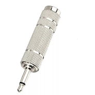 Adaptador Jack 6.5mm a Plug 3.5mm Stereo