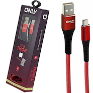 Cable de datos Alternativo Thor USB a Type C 4.4A