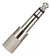 Adaptador Jack 3.5mm a Plug 6.5mm Stereo