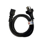 Cable de PC Interlock macho 1.8m