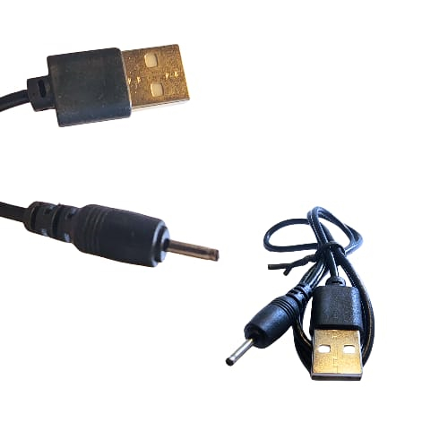 Cable USB a Plug DC Power para parlantes DC-USBF 1.35mm - $ 2.700