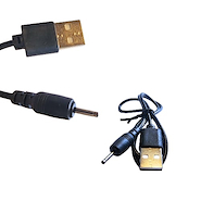 Cable USB a Plug DC Power para parlantes DC-USBF 1.35mm