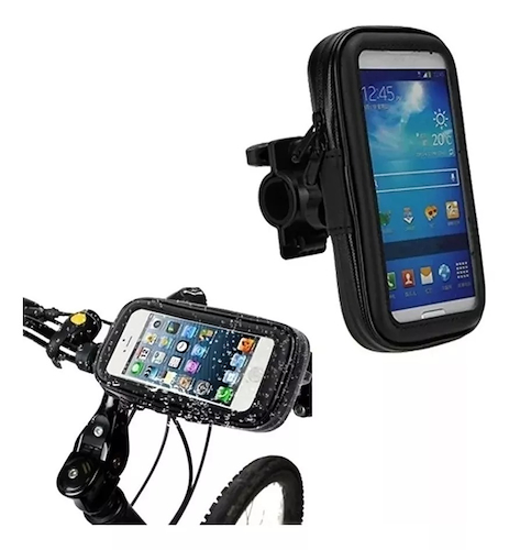 Soporte funda Alternativo para Bicicleta impermeable - $ 17.500