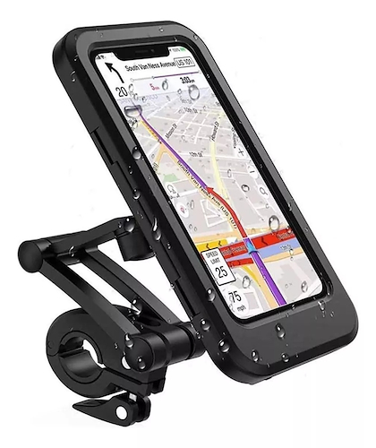 Soporte funda Alternativo para Moto impermeable rígido M3 - $ 12.300