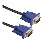Cable Alternativo VGA a VGA macho de 1,5mts